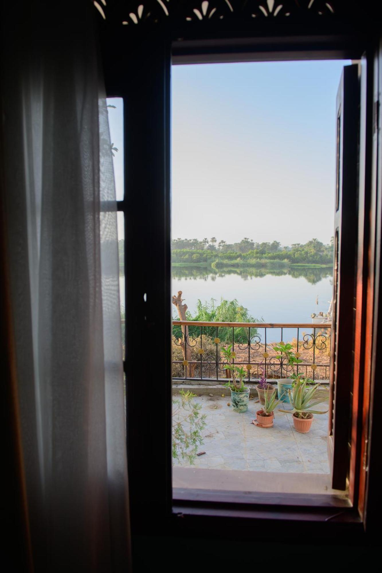 Eyaru Palace Nile View الأقصر المظهر الخارجي الصورة