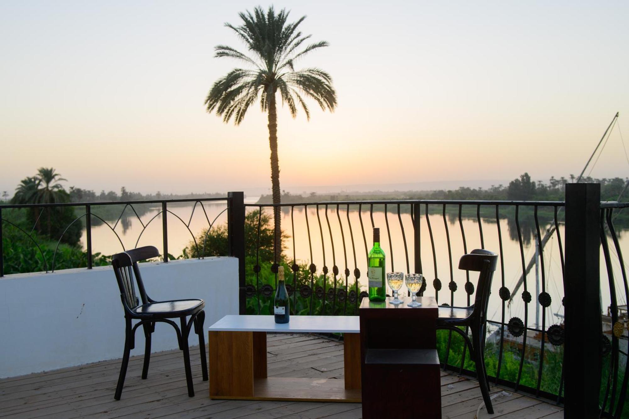 Eyaru Palace Nile View الأقصر المظهر الخارجي الصورة