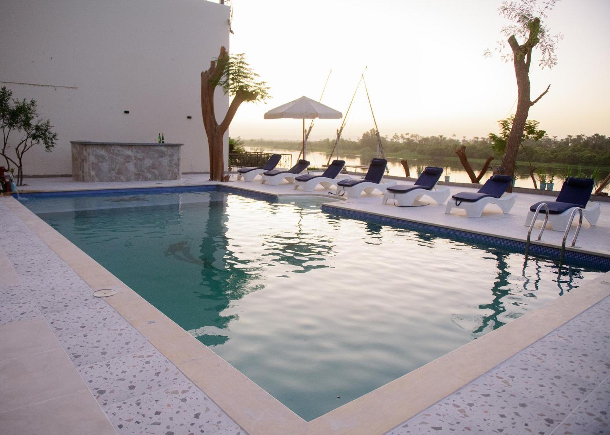 Eyaru Palace Nile View الأقصر المظهر الخارجي الصورة