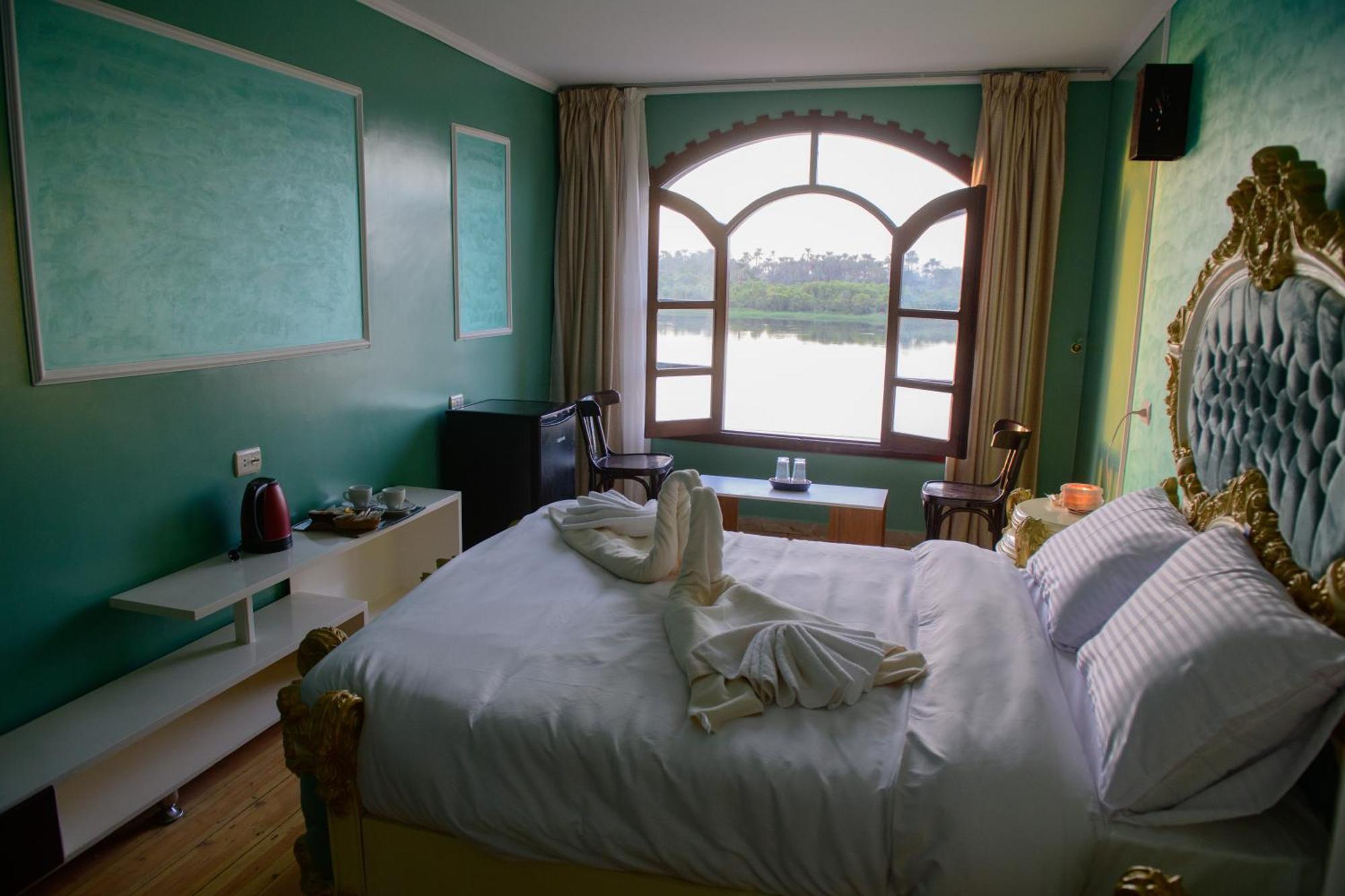 Eyaru Palace Nile View الأقصر المظهر الخارجي الصورة