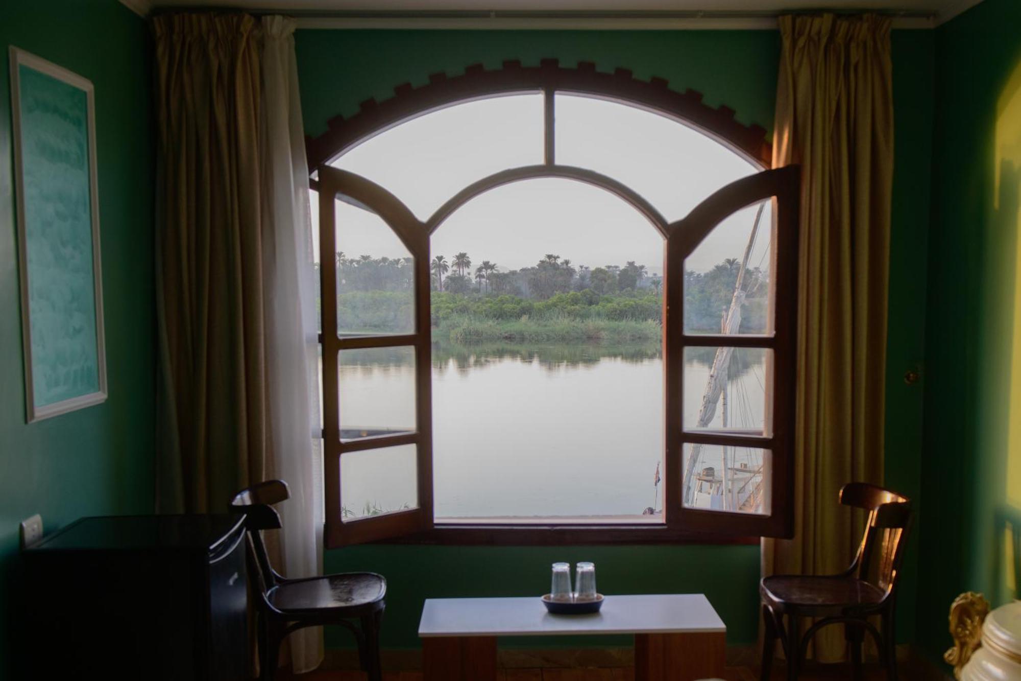 Eyaru Palace Nile View الأقصر المظهر الخارجي الصورة