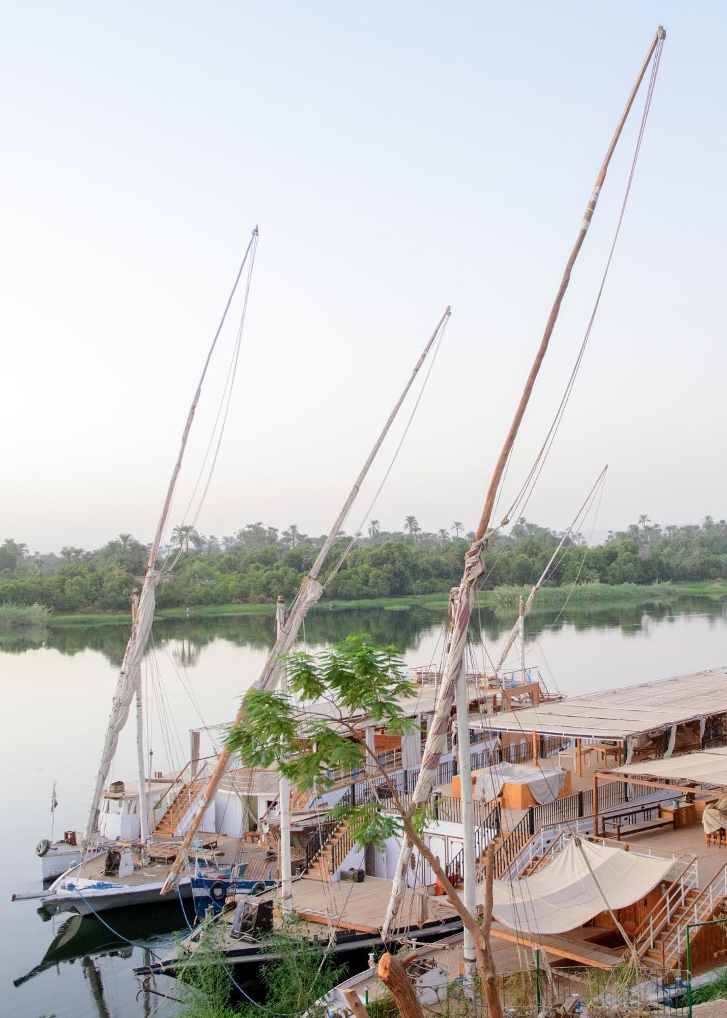 Eyaru Palace Nile View الأقصر المظهر الخارجي الصورة