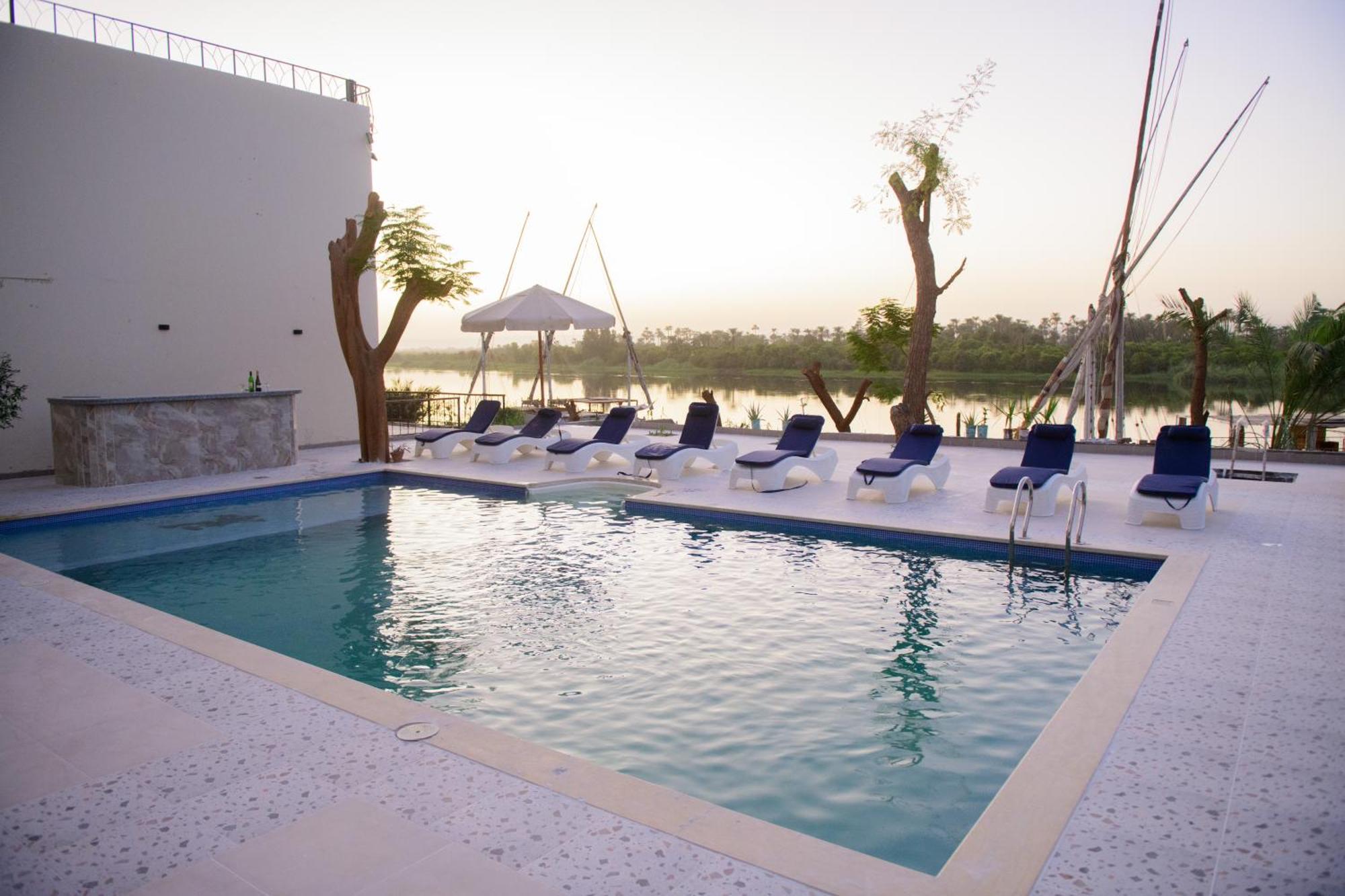 Eyaru Palace Nile View الأقصر المظهر الخارجي الصورة