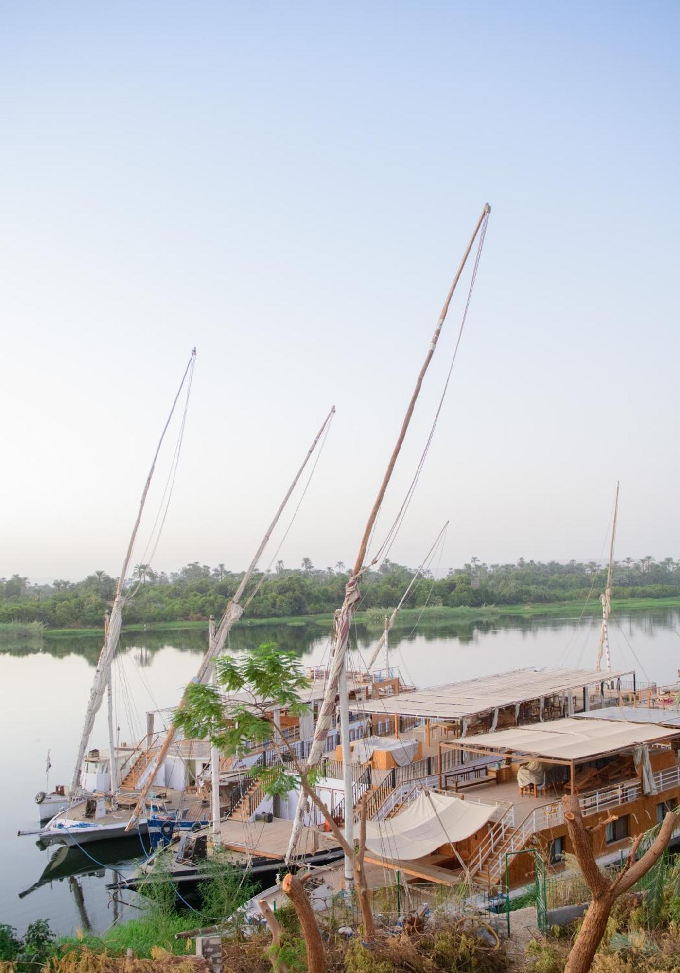 Eyaru Palace Nile View الأقصر المظهر الخارجي الصورة