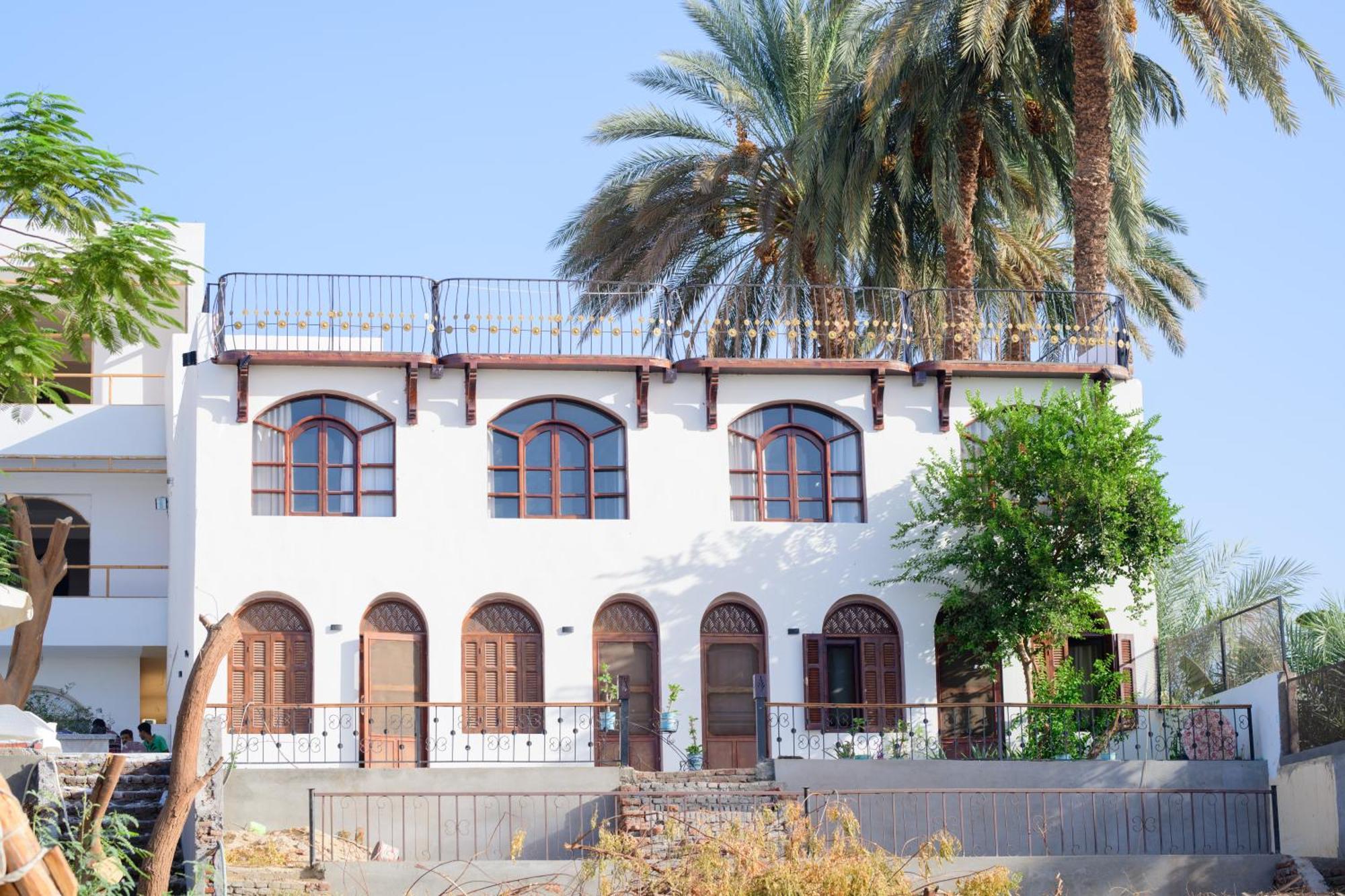 Eyaru Palace Nile View الأقصر المظهر الخارجي الصورة