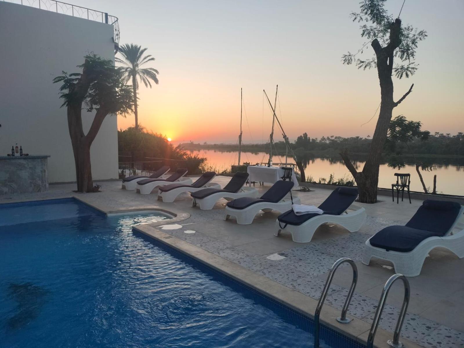 Eyaru Palace Nile View الأقصر المظهر الخارجي الصورة