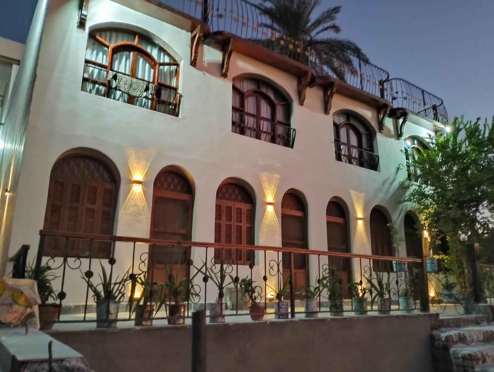 Eyaru Palace Nile View الأقصر المظهر الخارجي الصورة