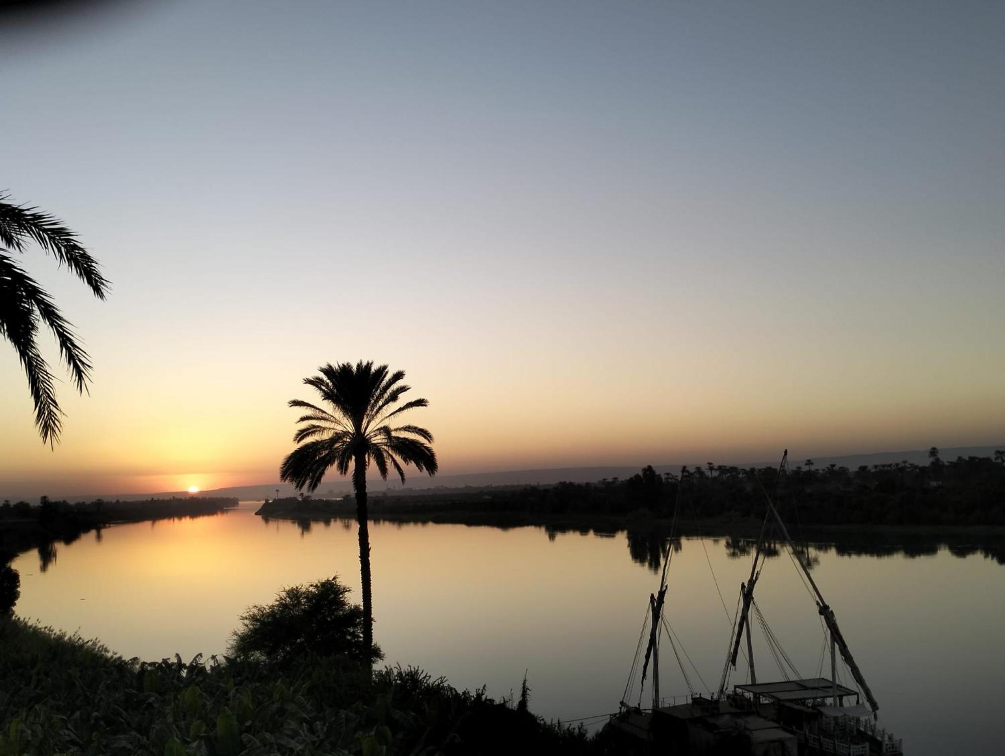 Eyaru Palace Nile View الأقصر المظهر الخارجي الصورة