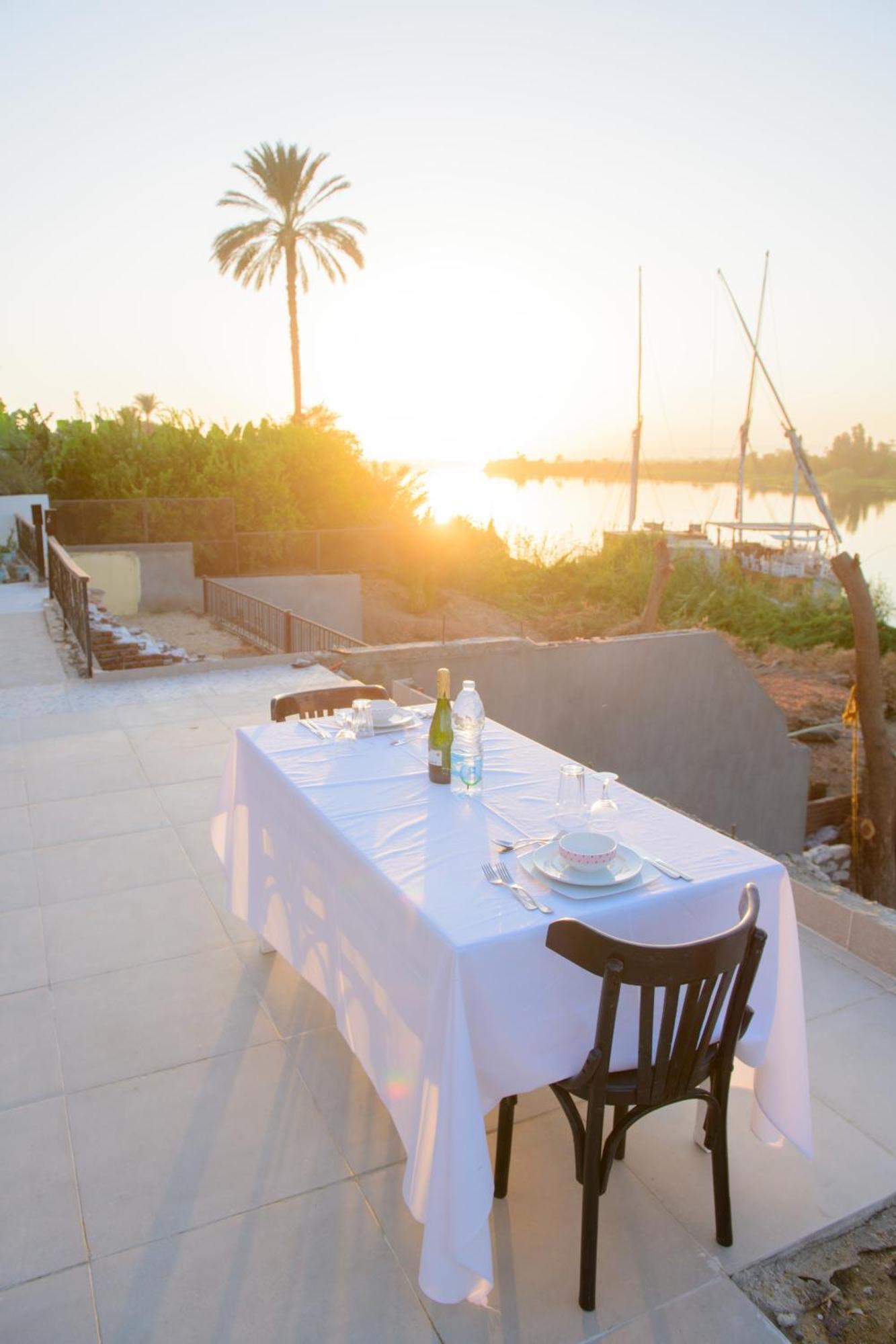 Eyaru Palace Nile View الأقصر المظهر الخارجي الصورة