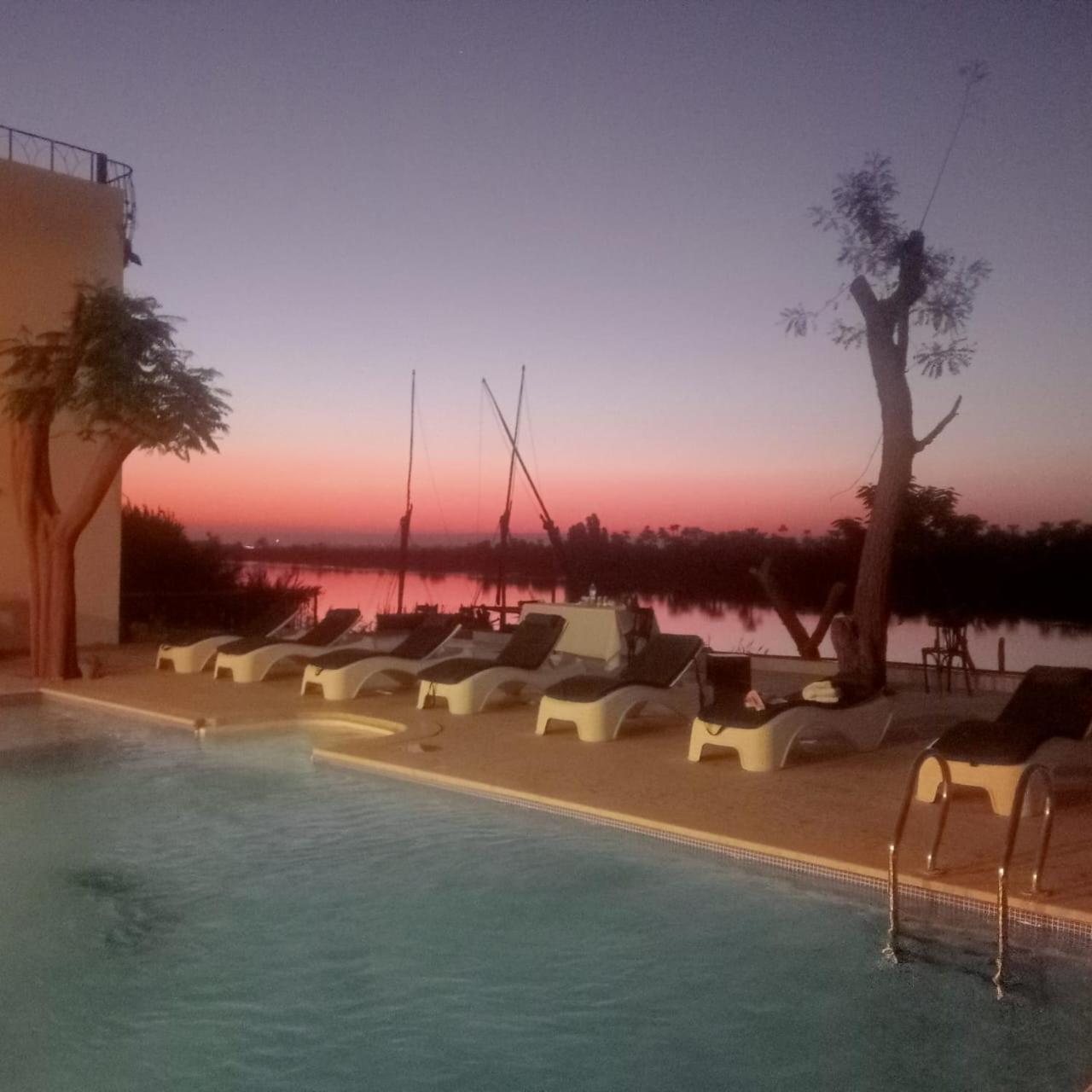 Eyaru Palace Nile View الأقصر المظهر الخارجي الصورة