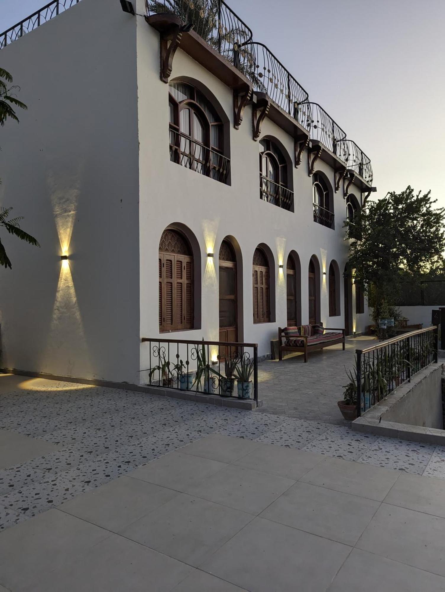 Eyaru Palace Nile View الأقصر المظهر الخارجي الصورة